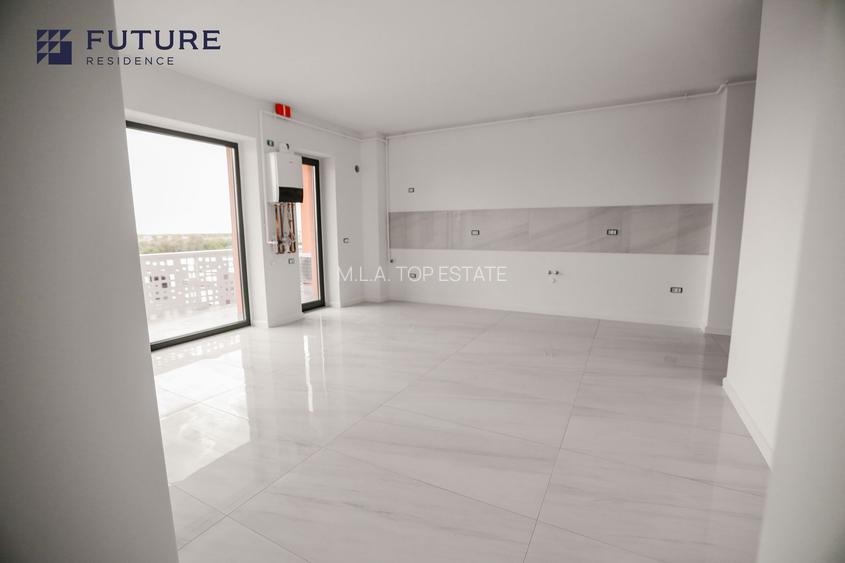 Apartament 1 camera de vanzare in Future Residence - 24