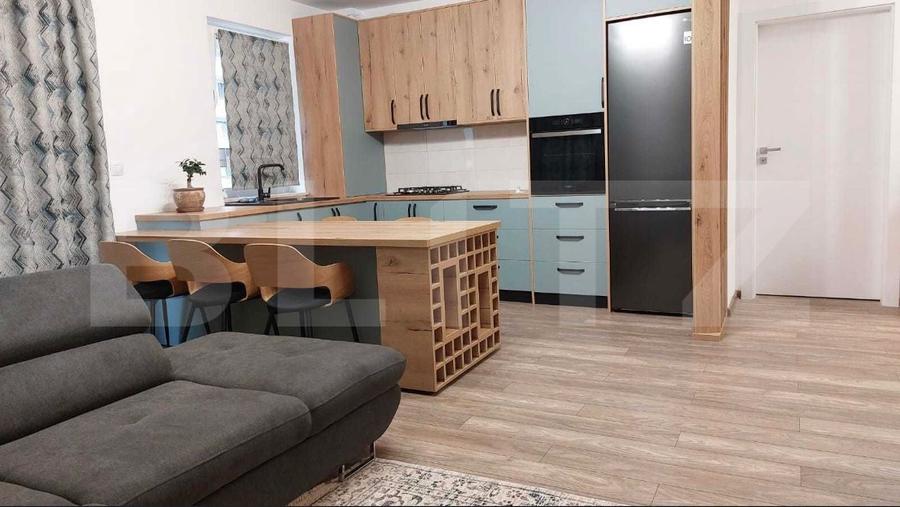 Apartament 3 camere, 68 mp, mobilat și utilat modern – Maurer Residence