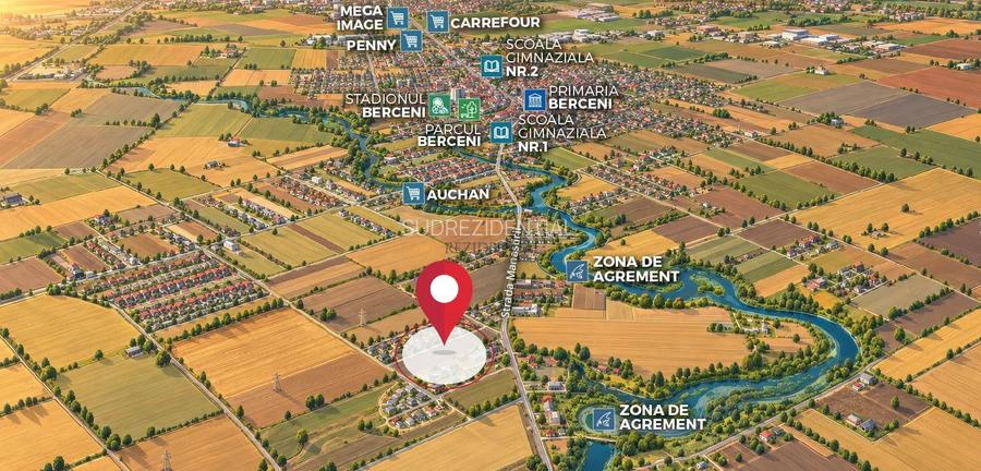 Teren 539 mp de vanzare, Vidra, Mega Park, Ilfov - 3
