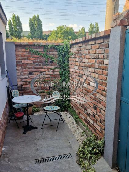 Apartament tip casa cu terasa si curte cu acces separat in Marasti - 16