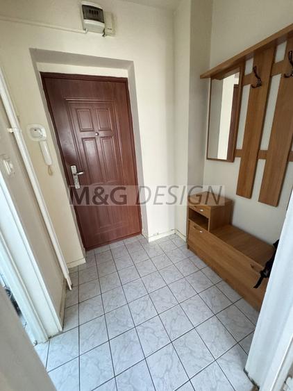 Apartament 1 cameră –parter cu balcon zona Brancoveanu