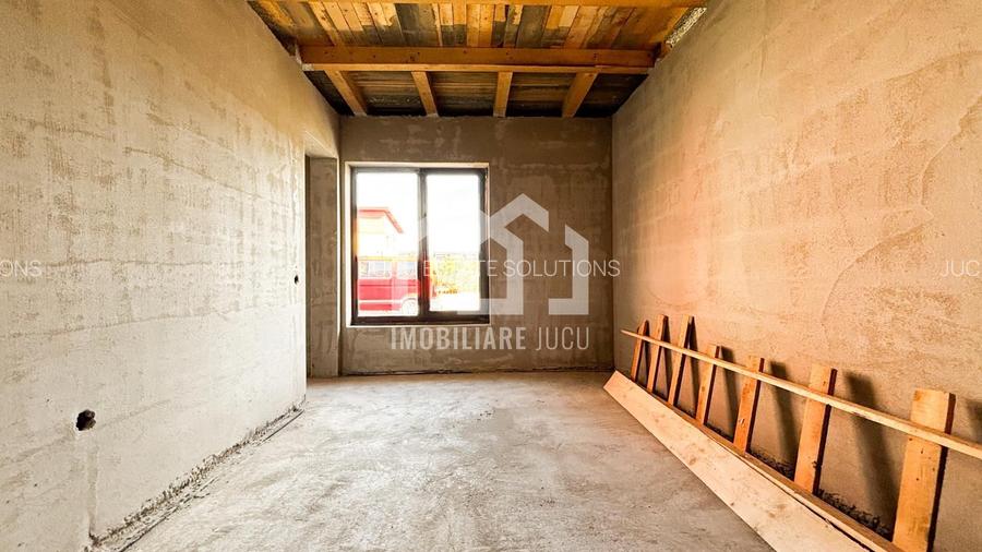 Casa individuala 4 camere, 105mp, teren 512mp, Jucu de Mijloc