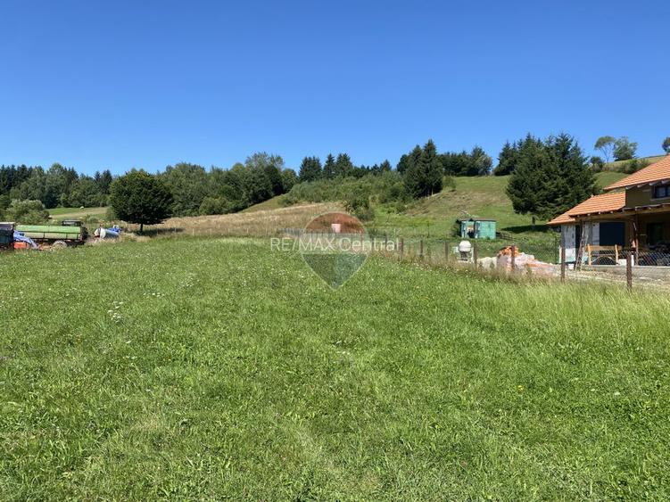 Teren 1,308mp Vama Buzaului / Strada Principala