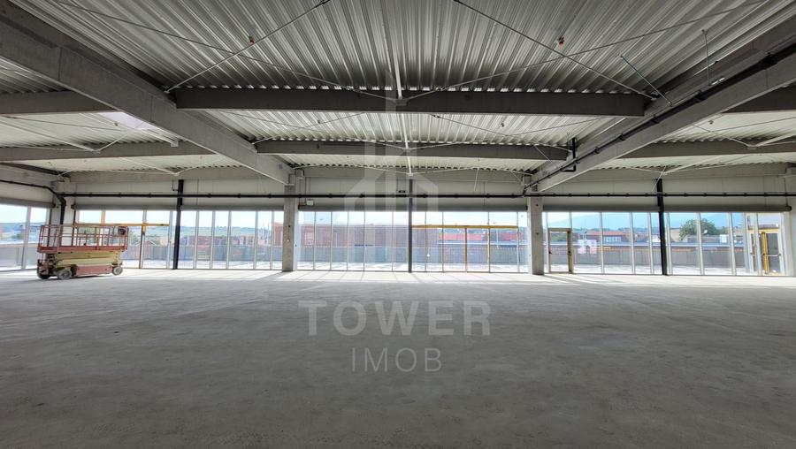 Spațiu comercial de închiriat – 1.200 mp + terasă 350 mp – Cisnădie