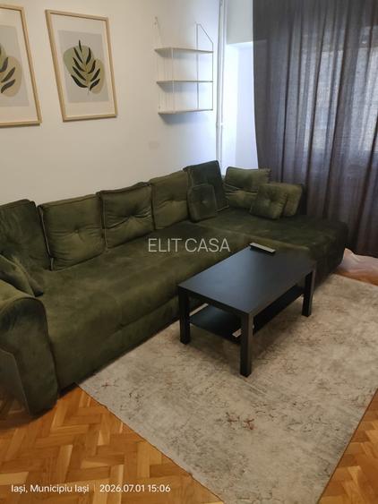 Apartament cu 2 camere DECOMANDAT, zona Gara - Pacurari - 3