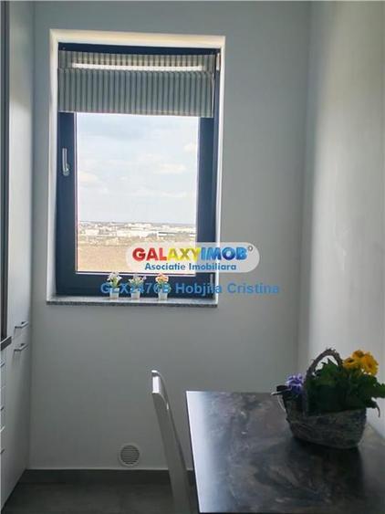 Inchiriere apartament 2 camere mobilat Greenfield vedere padure