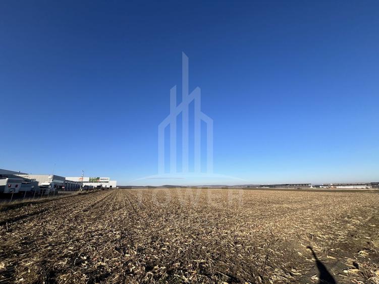Teren Intravilan | Zona Industriala Vest | 20.663 mp