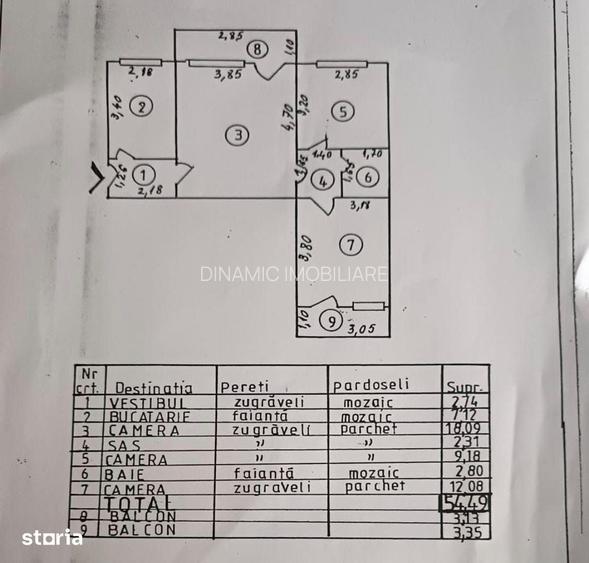 3 camere ultracentral, Piața Mihail Kogălniceanu, lângă metrou Izvor - 16