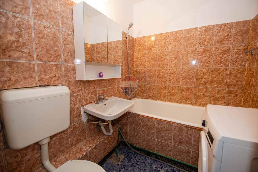 Garsoniera de inchiriat 29 mp cu balcon – Dimitrie Harlescu nr. 3