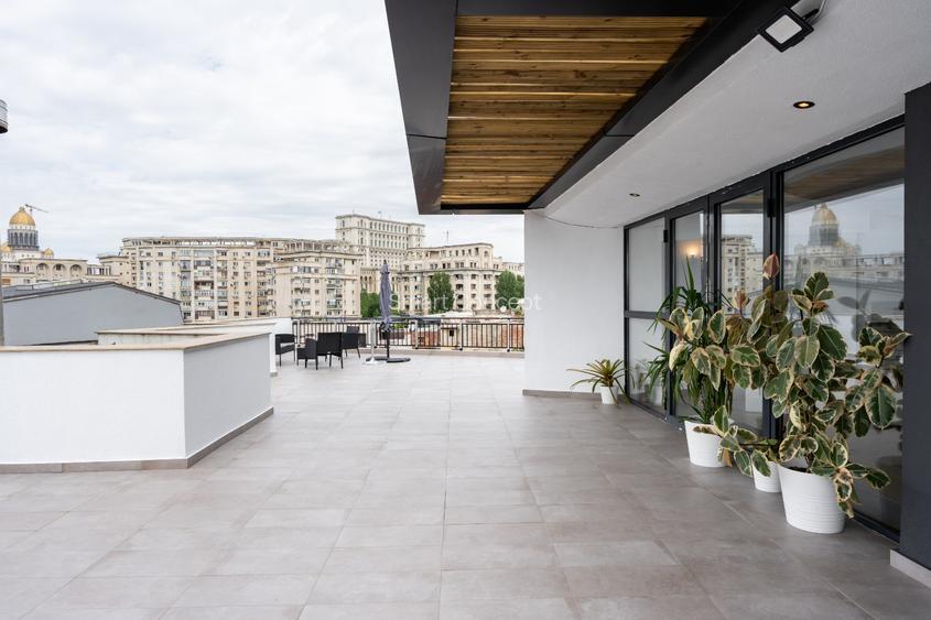 Sediul de Companie Exclusivist | Penthouse 243 mp | Vedere Panoramică & Parcare - 8