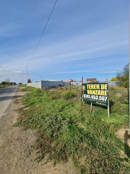 Lot de teren in com. Vanatori, sup.500 mp