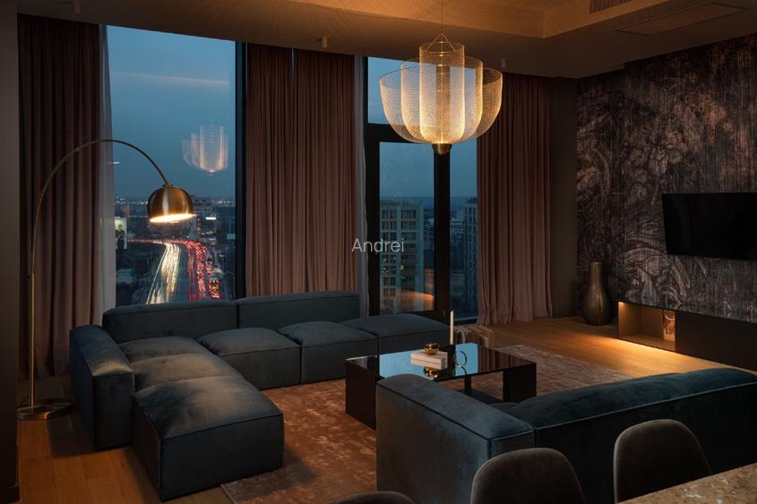 Proprietar | Penthouse One Herăstrău Towers | 3 camere | Mobilat | 2 Locuri Park - 15