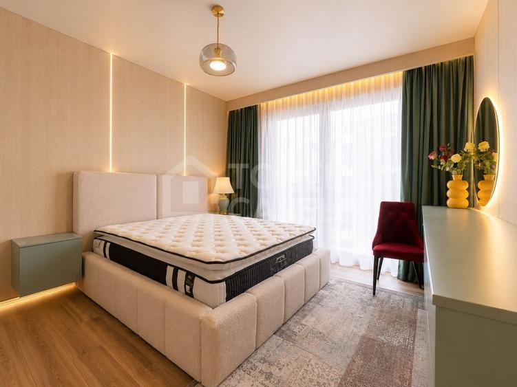 Apartament 2 camere | Între Lacuri | Terasă de 11 mp, bloc 2025
