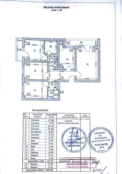 Berceni,2 min.metrou-Aparatorii patriei,parcare ADP,boxa! - 10