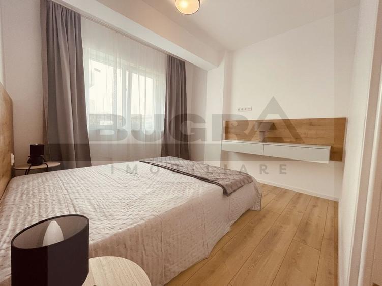 Apartament la cheie, 2 camere, 43mp, parcare, zona Terra