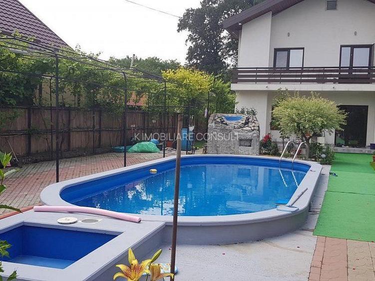 Afumati vila 8 camere , teren 1300 mp , piscina - 2