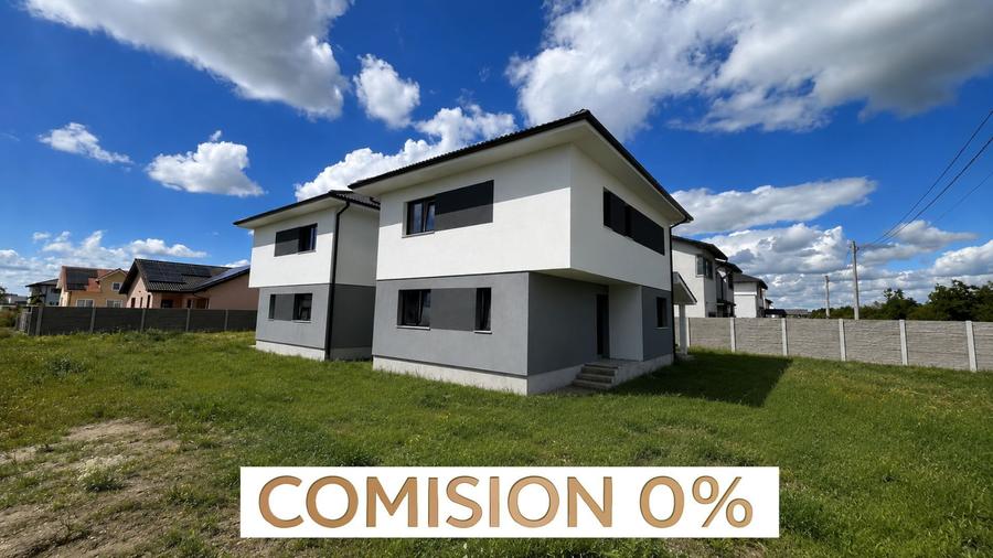 COMISION 0% | Duplex Mosnita Veche | 118 mp utili | 4 camere.