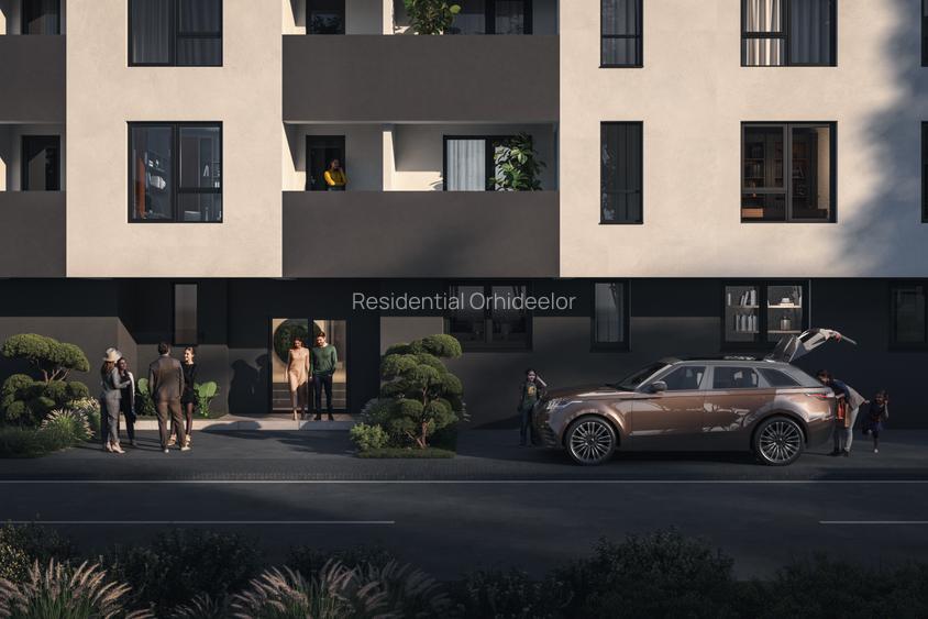 Apartament de vanzare 2 camere 53mp Militari Chiajna - Rezidential Orhideelor - 4