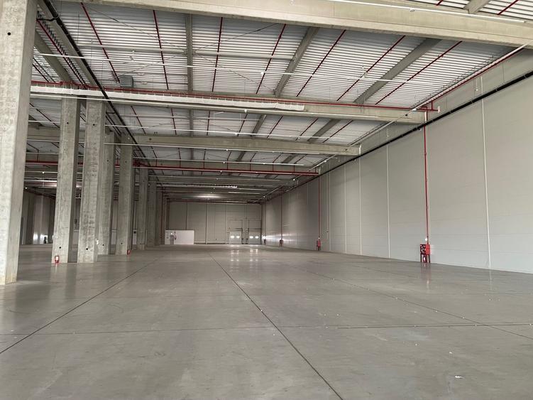 Hale de inchiriat 2000 mp. de depozitare si productie Otopeni - Odai