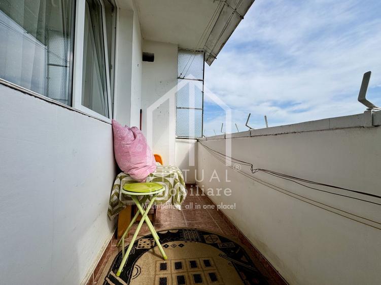 Apartament cu 3 camere, 58mp utili, decomandat, pivnita - str. Ostirii