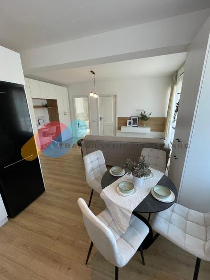 Apartament 2 camere 43mp, mobilat si utilat - Floresti