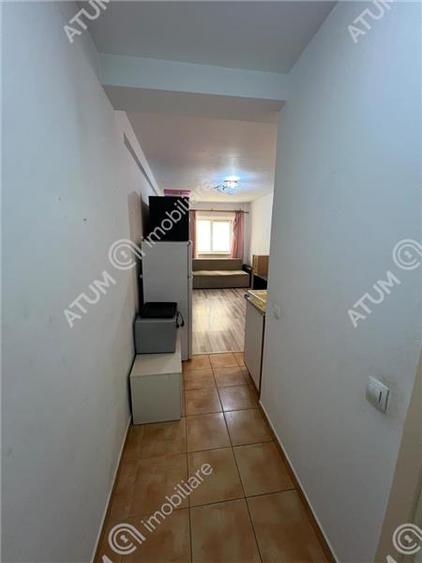 Garsoniera mobilata si utilata situata in zona Broscarie din Sibiu