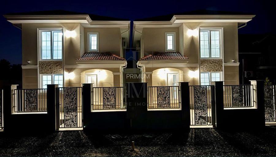 Duplex individual superb - 5 camere - zona excelenta - canalizare - despartit pr