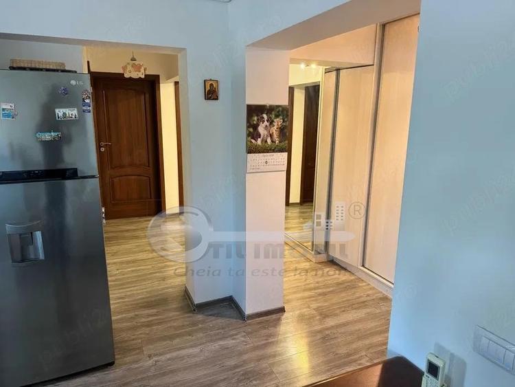 Apartament 3 camere, 70 mp, 2 băi, Etaj 3, Renovat complet, Păcurari