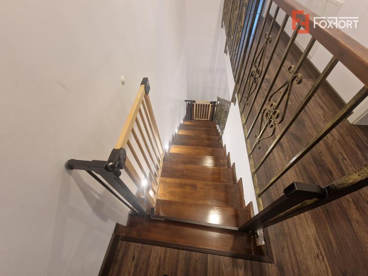 Duplex de vanzare cu 4 camere mobilat si utilat - Mosnita Veche