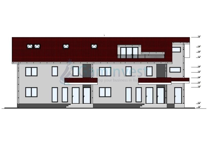 Teren cu PUZ pentru cladire de apartamente in Santandrei, langa Oradea