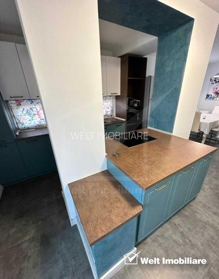 Apartament 5 camere, Borhanci, zona de case, finisaje moderne, mobilat complet - 3