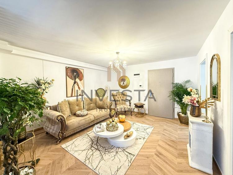 Apartament cu 2 camere la cheie in Sopor! Totul nou!