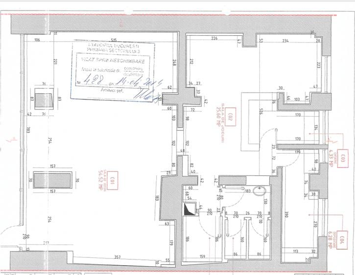 Calea Calarasilor - Piata Muncii I suprafata 100 mp I pret 5500 euro