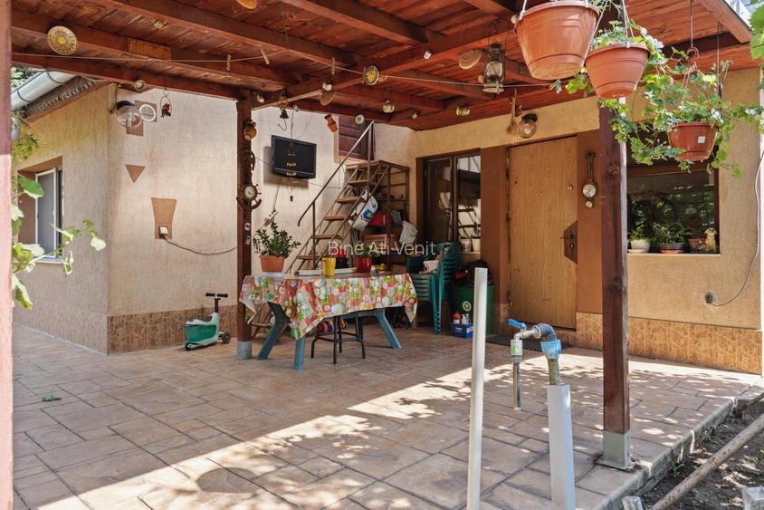 Comuna Berceni - Casa 2 Camere 1 Baie 1246mp Teren - 4