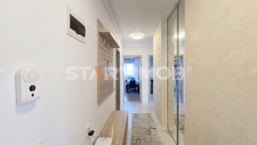 Apartament 3 camere cu boxa si parcare Coresi - 30