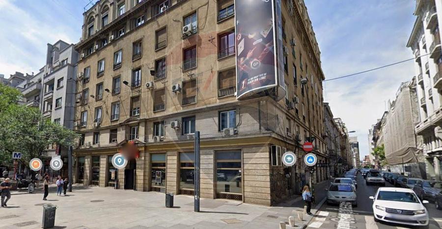 Spatiu comercial de inchiriat Piata Universitatii Intercontinental
