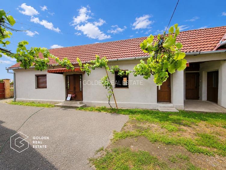 Casa stil brancovenesc, 2 corpuri, localitatea Ususau - 27