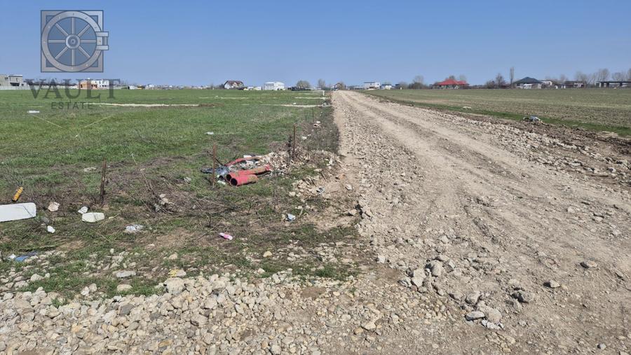 TEREN Intravilan Intre 2 complexe - Utilitati - 9500 MP Berceni/Vidra