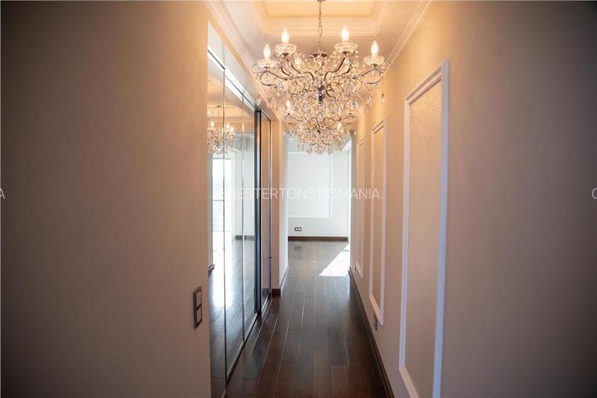 Penthouse de lux cu vedere lacul Floreasca Bucuresti   I 300 mp utili | Terase 2 - 13