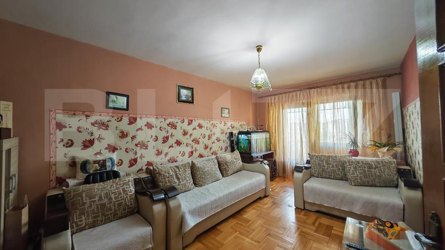 Apartament 3 camere de vanzare, 58 mp, zona Nufarul