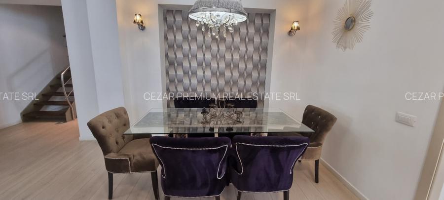 PENTHOUSE DUPLEX HERASTRAU MOBILAT SI UTILAT MODERN | LOC PARCARE - 5