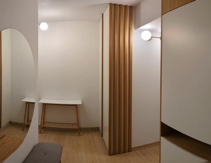 Apartament 3 camere Lux Metrocity Academiei Panduri bloc nou Parcare