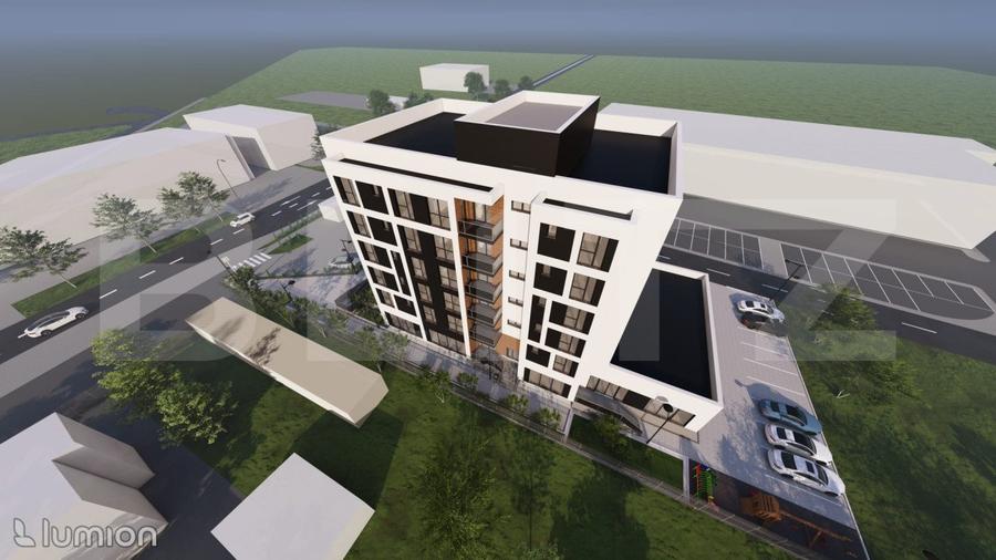 Apartament, 3 camere, 72mp, zona Radauti