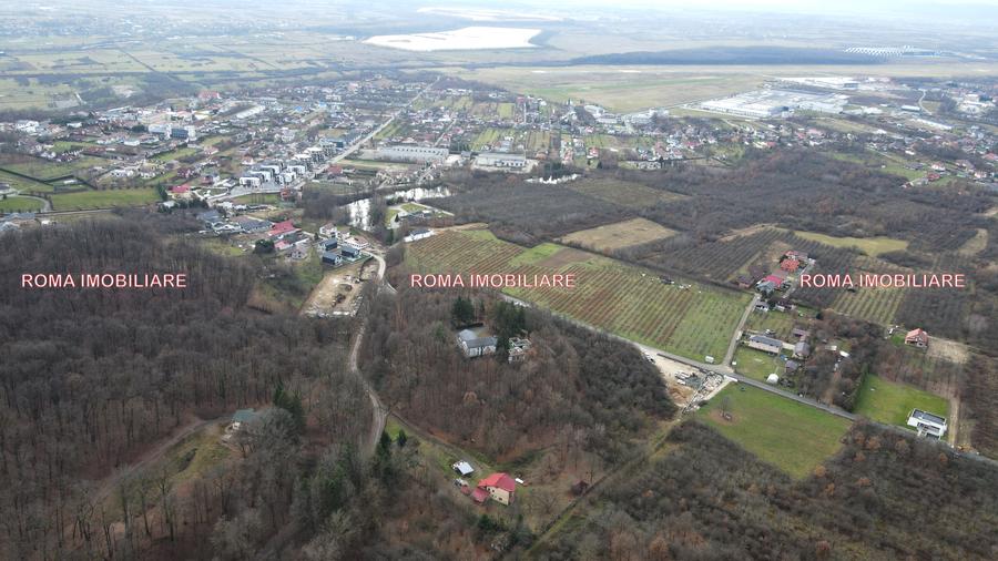TEREN INTRAVILAN – TĂUȚII-MĂGHERĂUȘ Lângă Cabana Apa Sărată