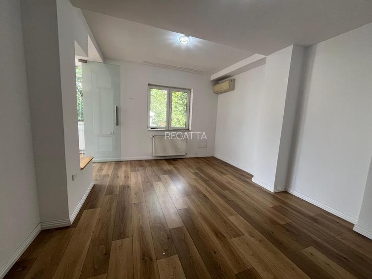 Vila pretabila birouri de inchiriat 6 camere zona Barbu Vacarescu - 3