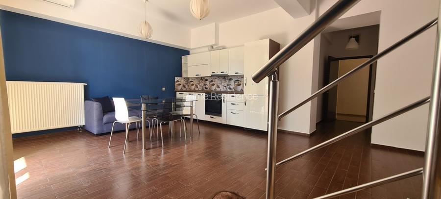 Apartament de 2 camere,duplex,40 mp curte,mobilat si utilat modern,Pipera. - 3