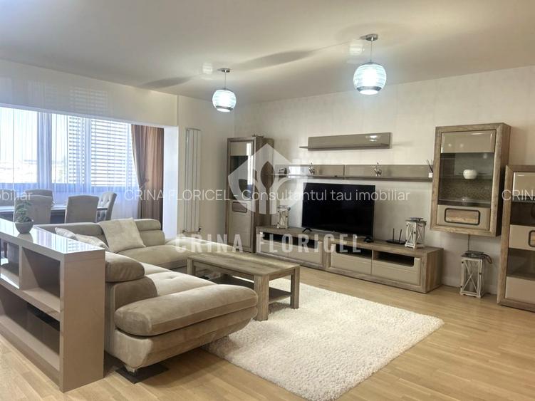 Inchiriere apartament 3 camere, 120 mp, etaj 6/8 , parcare subterana, Herastrau - 3