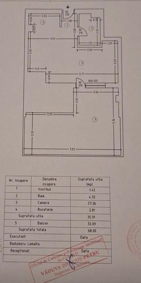 Inchiriere studio spatios Eminescu View