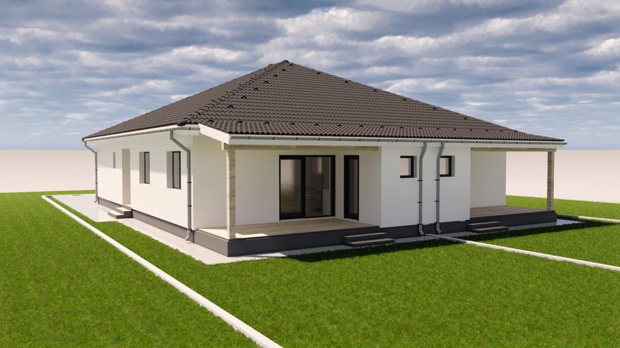 Duplex pe parter în Șag, 3 dormitoare, 0% comision