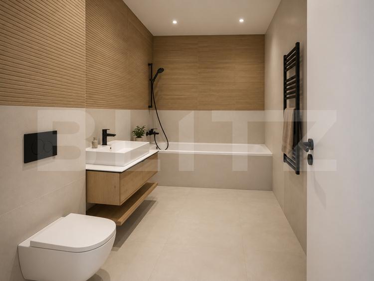 Apartament 2 camere, 53.51 mp, zona Polivalenta